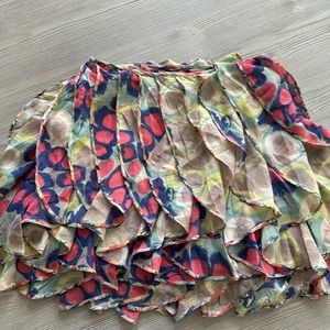 DVF Ruffle skirt
